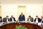 Sẽ xử lý nghiêm cán bộ, đảng viên tham nhũng, suy thoái 