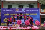 Nâng cao nhận thức cho thanh thiếu niên về tội phạm mua bán người tại Lào Cai