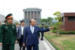 Bảo vệ tuyệt đối an toàn thi hài Chủ tịch Hồ Chí Minh