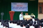 Chia sẻ của thầy Lân Dũng gần gũi như lời khuyên của người ông với các cháu