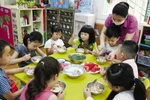 Hà Nội nỗ lực đảm bảo an toàn thực phẩm học đường