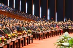 "Chủ tịch Hồ Chí Minh sống mãi với non sông đất nước, với nhân dân ta"