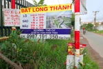 Tăng cường quản lý đất đai xung quanh sân bay Long Thành