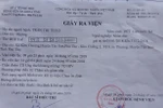 Bộ Y tế chính thức vào cuộc vụ nghi nhiễm HIV tại Phú Thọ
