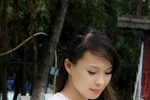 Nữ sinh Quảng Bình say đắm trong 'vũ điệu thiên đường'
