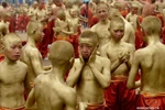 Khai mạc đại hội võ thuật Thiếu Lâm