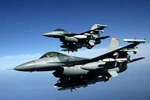 Mã Anh Cửu phái máy bay F-16 tuần tiễu Hoa Đông