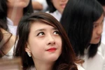 Vẻ đẹp đậm chất nữ sinh của hot girl Chu Văn An - Hà Nội