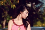 Vẻ đẹp cuốn hút của hot girl THPT Nguyễn Trãi