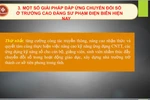 Chuyển đổi số, người học sẽ được nghe thầy cô giỏi nhất dạy qua môi trường số