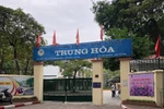 Giáo viên bức xúc vì phải ghi hình tiết dạy, Hiệu trưởng THCS Trung Hòa nói gì?