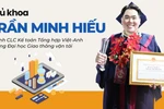 Loạt thành tích ấn tượng của thủ khoa đầu ra Trường ĐH Giao thông vận tải