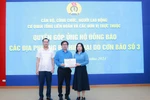 Trường Đại học Công đoàn ủng hộ đồng bào bị thiệt hại do bão Yagi