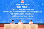 Tổng kết năm học 2023-2024 đối với giáo dục trung học, giáo dục thường xuyên
