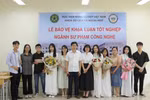 HV Nông nghiệp Việt Nam có khóa SV Sư phạm công nghệ đầu tiên bảo vệ khóa luận