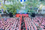 Ngày hội "Mười Cộng" của THPT Chuyên Ngoại ngữ: Khơi dậy đam mê khám phá cho HS