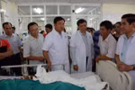 Cứu bằng được người bị thương, hạn chế thấp nhất thiệt hại về người
