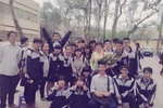 Hạnh phúc là khi được cùng học trò ôn lại những kỉ niệm xưa