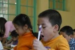 Những trường không dạy thêm, khi đến lớp, thầy làm gì với trẻ?