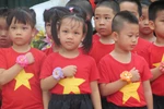 Cô ơi, hình này thì con được mấy điểm?