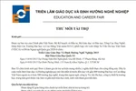 Thư mời tài trợ