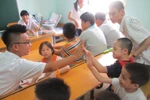 Vui Tết Đoàn viên cùng học sinh khuyết tật
