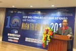 Bốn lĩnh vực được xét trao Nhân tài đất việt 2014