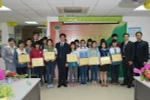 48 sinh viên nhận học bổng Thịnh Trí Thành Tài