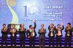 Nhân tài Đất Việt lần đầu tiên trao cùng lúc 3 giải nhất
