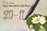 Lời chúc mới nhất tri ân thầy cô nhân ngày Nhà giáo Việt Nam