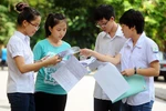 Điểm chuẩn chính thức vào Đại học Hà Nội 2014