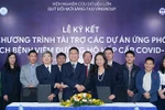 Lần đầu tiên có doanh nghiệp tư nhân đồng tài trợ giải quyết yêu cầu cấp bách 