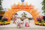 Đằng sau thành công của hội hoa xuân lớn nhất Việt Nam Tết 2020