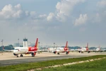 Các đường bay đi và đến Đài Loan, Hồng Công của Vietjet khai thác bình thường
