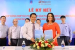 VPI và HQGANO hợp tác sản xuất nước rửa tay khô diệt khuẩn