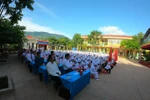 Xuân về trên những điểm trường