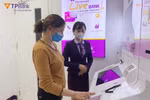 TPBank LiveBank tăng cường khử trùng LiveBank đảm bảo an toàn trong mùa dịch