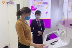 TPBank LiveBank tăng cường khử trùng LiveBank đảm bảo an toàn trong mùa dịch