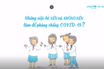 Video: Những việc bé nên và không nên làm để phòng chống dịch Covid-19