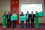 Vietcombank mang Tết ấm đến với người nghèo tại huyện Hương Sơn, tỉnh Hà Tĩnh