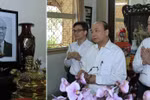 Thủ tướng dâng hương các đồng chí nguyên lãnh đạo Đảng, Nhà nước đã từ trần