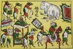 Sự nhầm lẫn giữa 2 bức tranh chuột