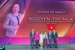 Chủ tịch BRG được vinh danh nữ doanh nhân có tầm ảnh hưởng lớn khu vực ASEAN