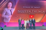 Chủ tịch BRG được vinh danh nữ doanh nhân có tầm ảnh hưởng lớn khu vực ASEAN