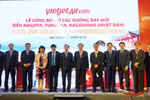  Vietjet mở thêm 5 đường bay mới tới “xứ sở mặt trời mọc”