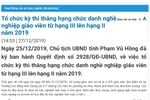 Nên thi thăng hạng trên máy tính