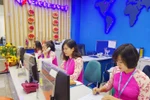 Du khách tưng bừng du xuân cùng Vietravel