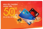 MSB hoàn tiền 50% khi chi tiêu thẻ quốc tế dịp 8/3