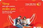 MSB tặng bảo hiểm Corona Guard miễn phí cho khách hàng 