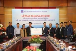 PVN trao tặng thiết bị y tế trị giá 5 tỷ đồng hỗ trợ phòng chống dịch Covid-19